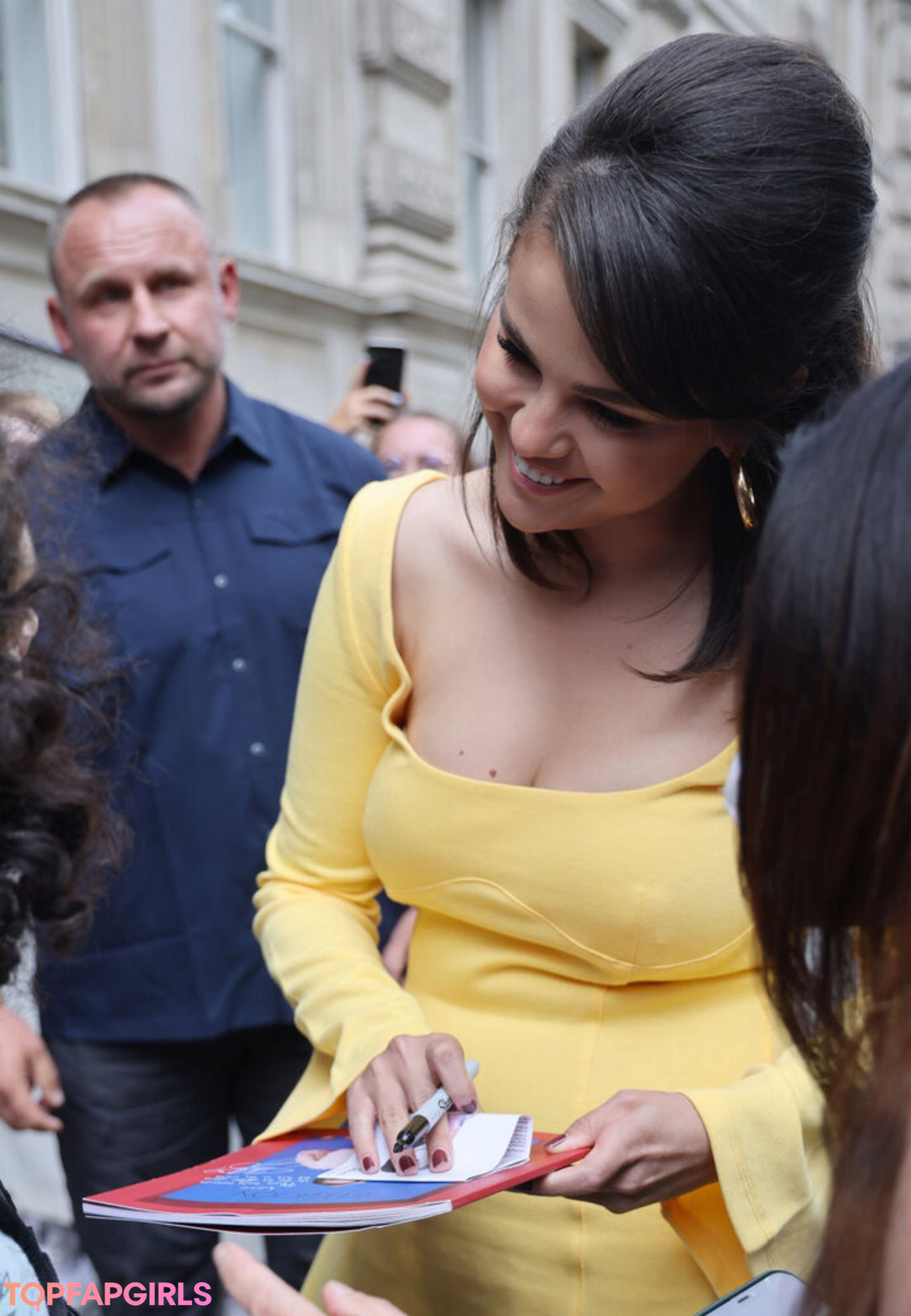 Nacktes geleaktes OnlyFans-Foto von Selena Gomez #1063