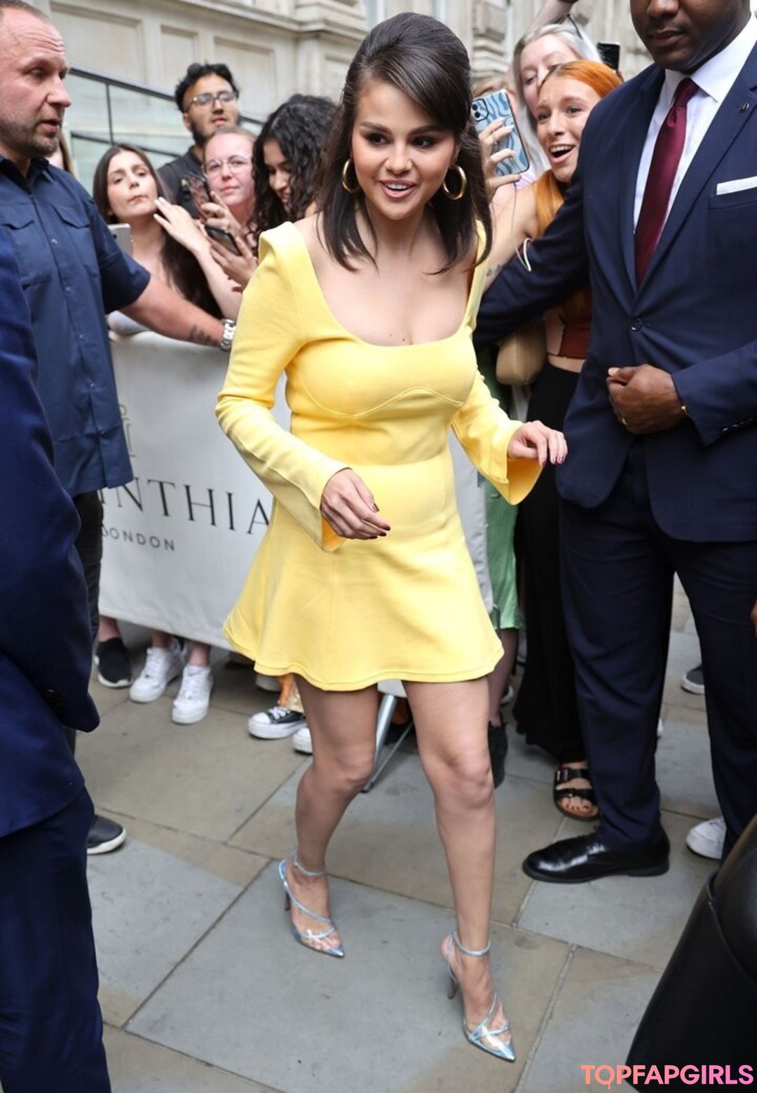 Nacktes geleaktes OnlyFans-Foto von Selena Gomez #1073