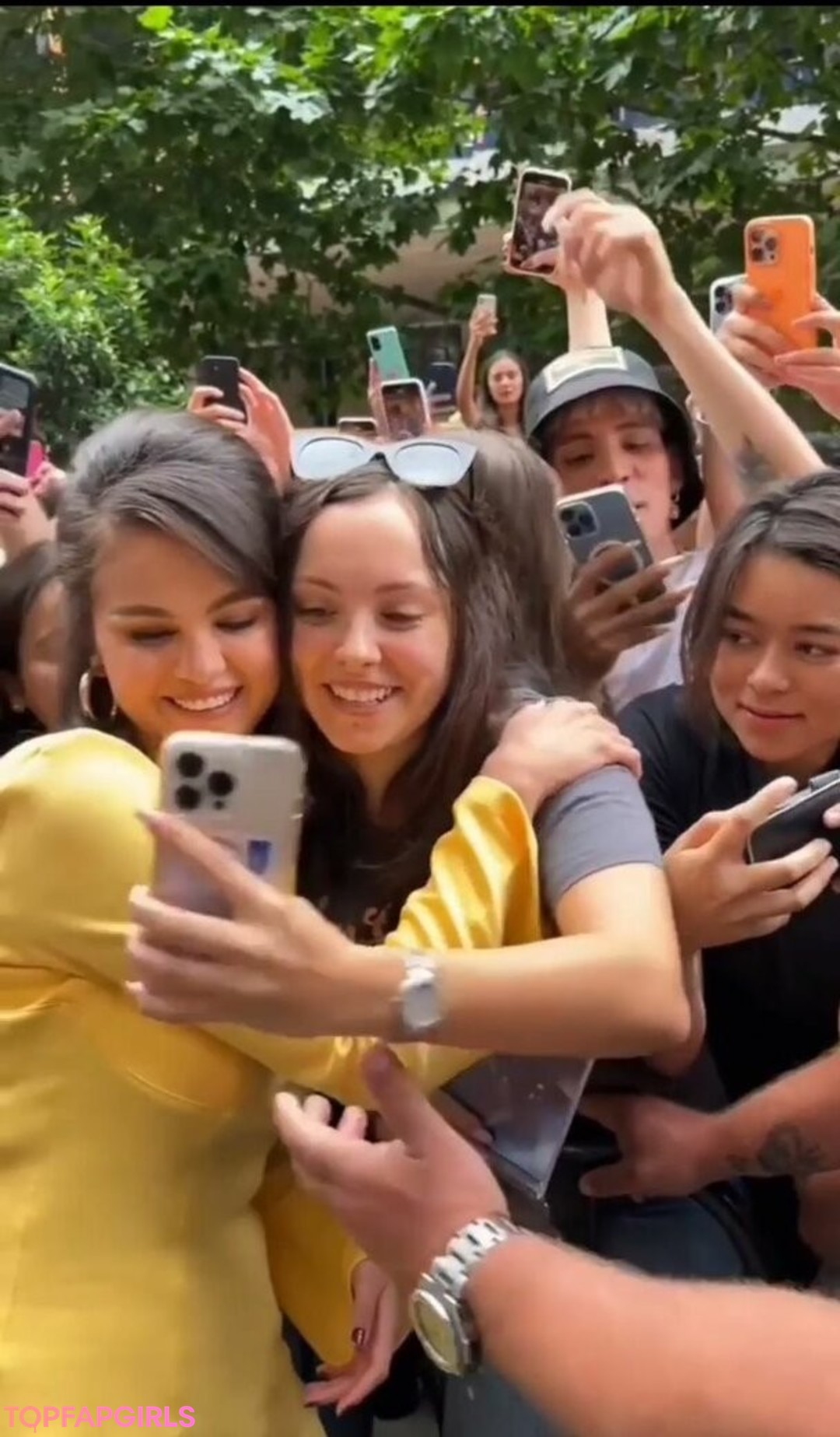 Nacktes geleaktes OnlyFans-Foto von Selena Gomez #1137