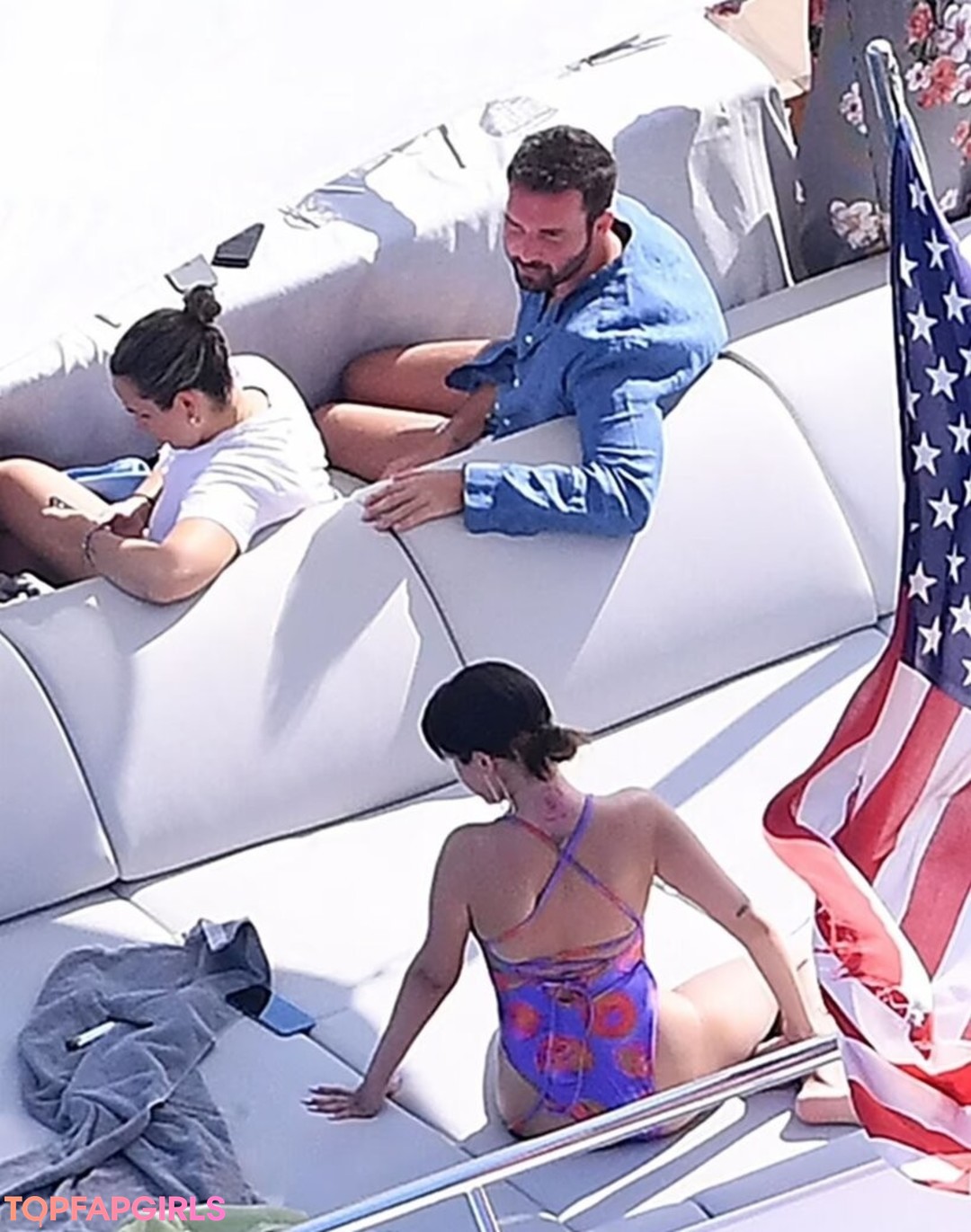 Nacktes geleaktes OnlyFans-Foto von Selena Gomez #1236