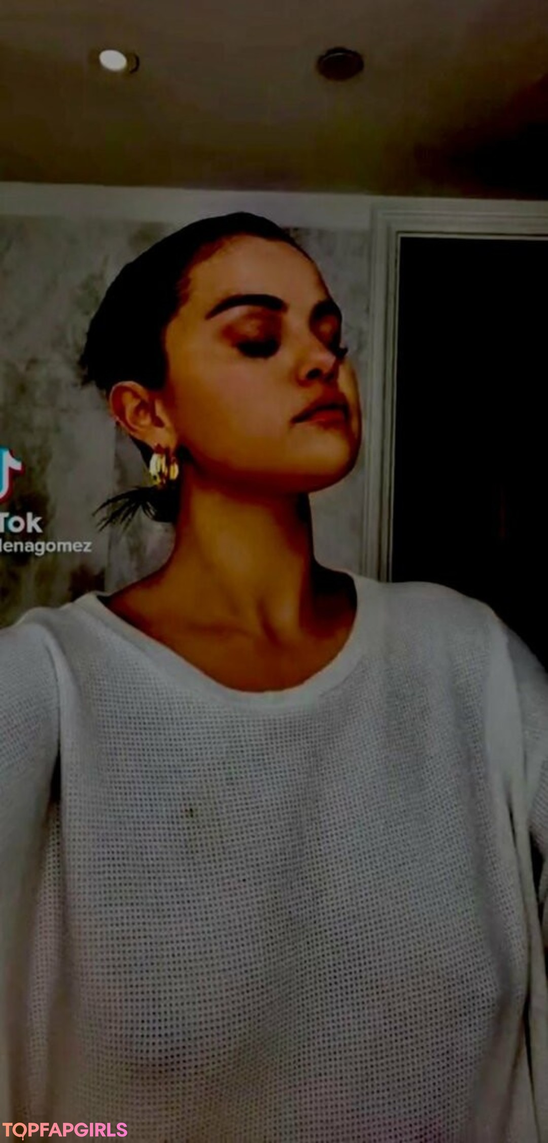 Nacktes geleaktes OnlyFans-Foto von Selena Gomez #1251