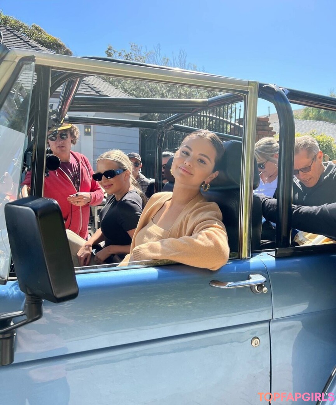 Nacktes geleaktes OnlyFans-Foto von Selena Gomez #1285