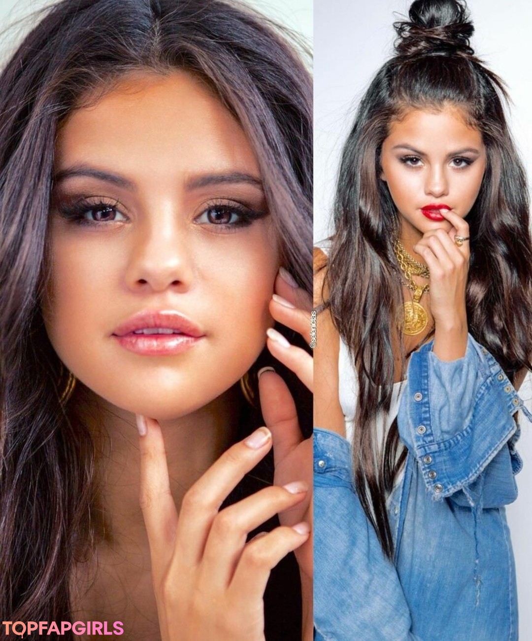 Nacktes geleaktes OnlyFans-Foto von Selena Gomez #1380