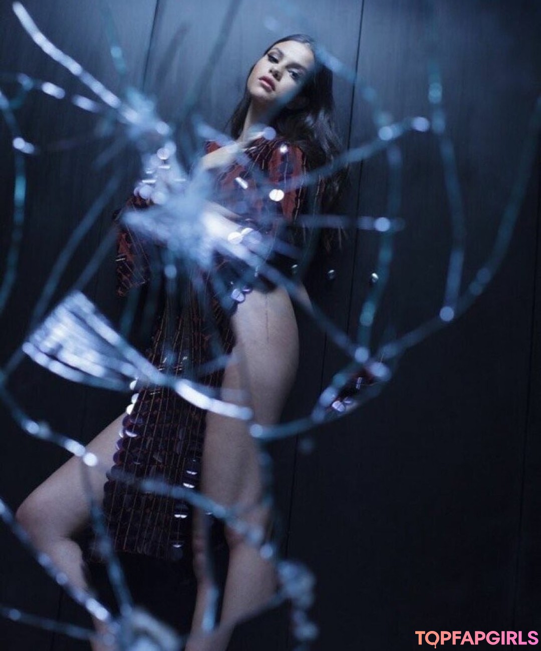 Nacktes geleaktes OnlyFans-Foto von Selena Gomez #1412