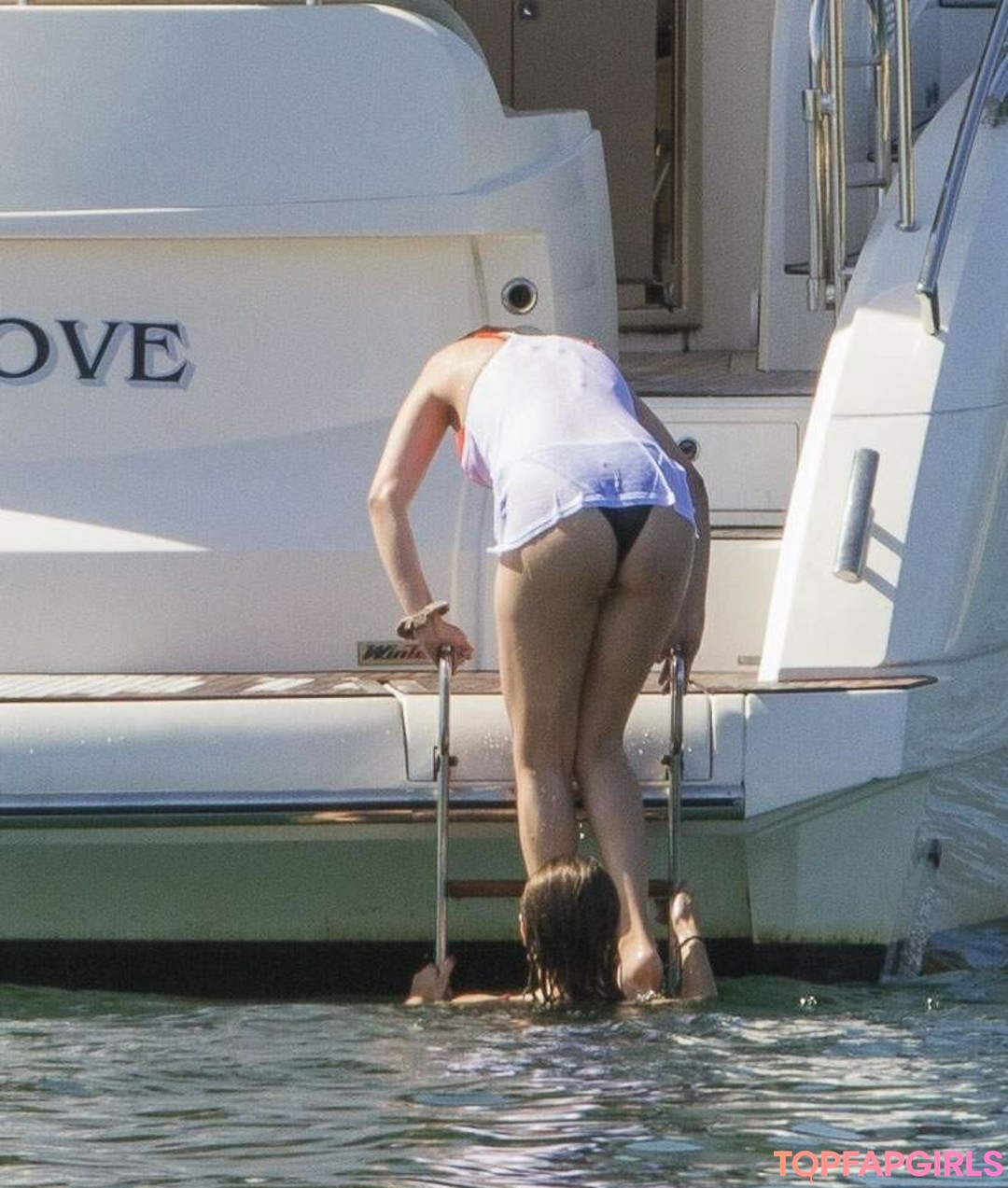 Nacktes geleaktes OnlyFans-Foto von Selena Gomez #1432