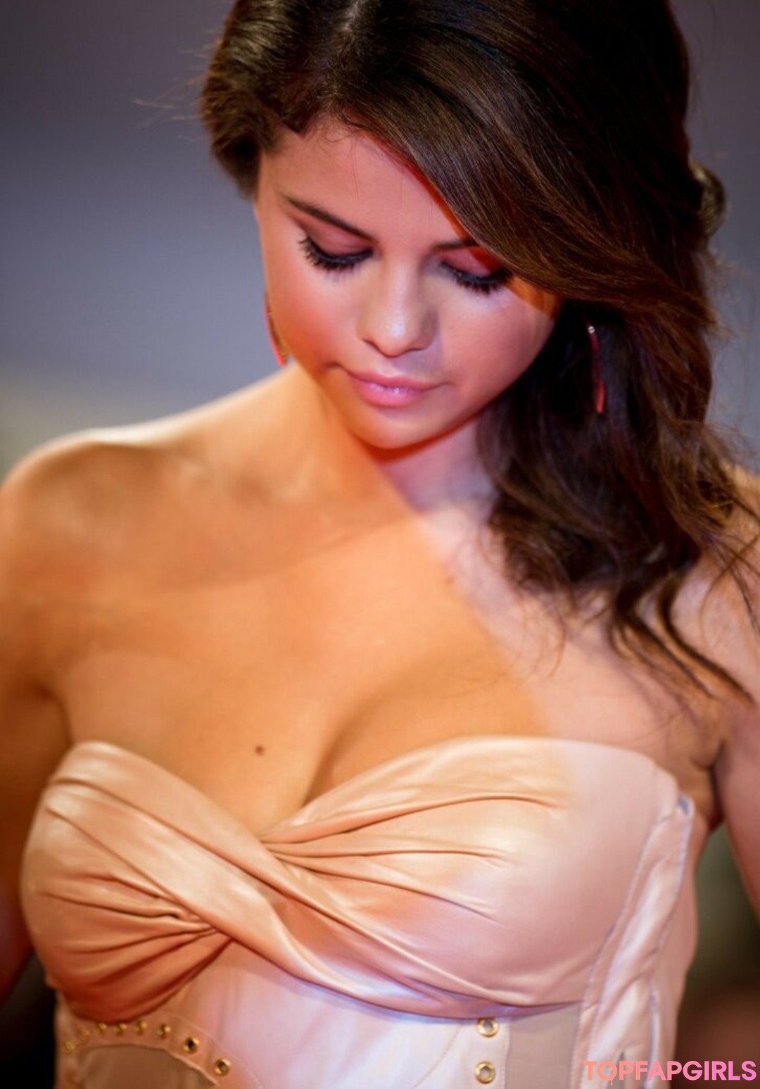 Nacktes geleaktes OnlyFans-Foto von Selena Gomez #1440
