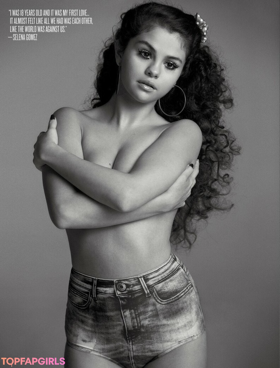 Nacktes geleaktes OnlyFans-Foto von Selena Gomez #1519
