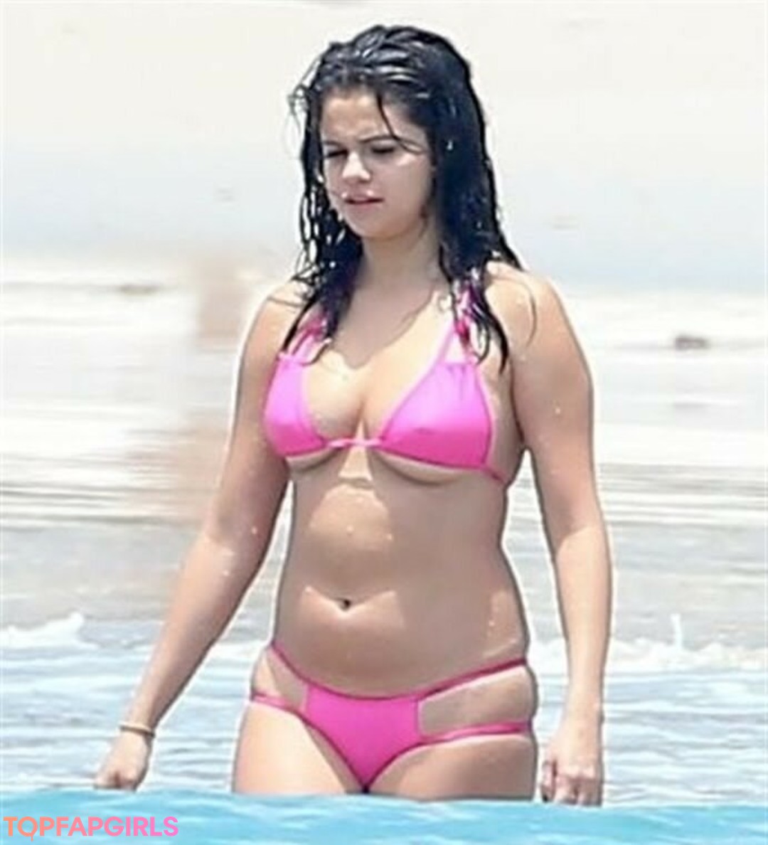Nacktes geleaktes OnlyFans-Foto von Selena Gomez #1539