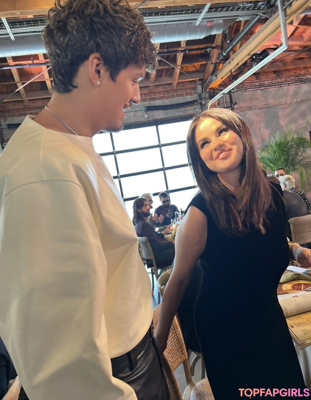 Nacktes geleaktes OnlyFans-Foto von Selena Gomez #1547