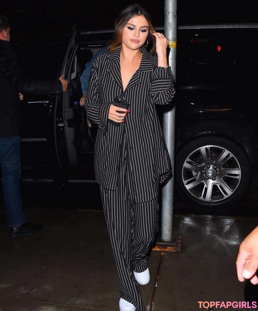 Nacktes geleaktes OnlyFans-Foto von Selena Gomez #1569