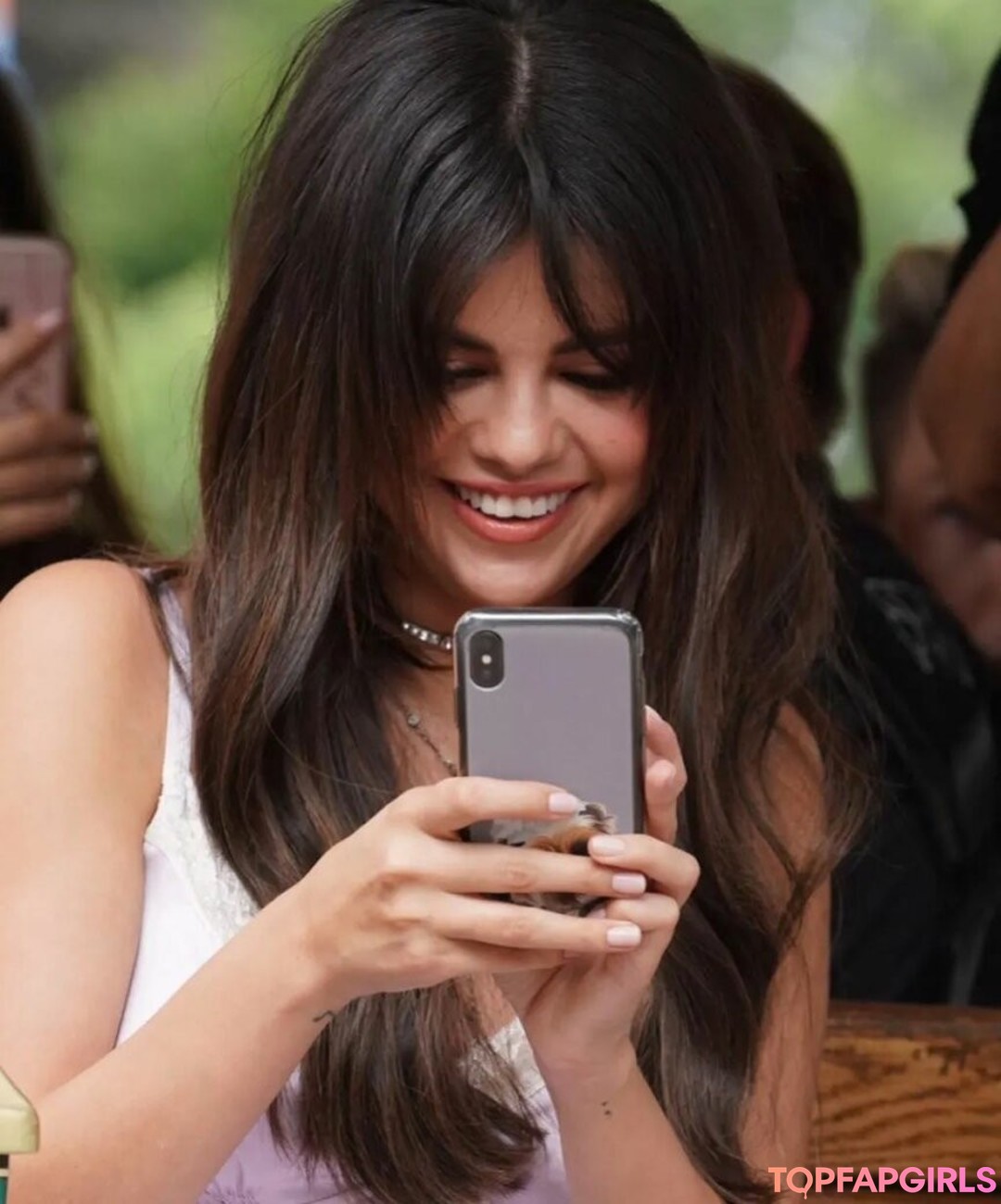 Nacktes geleaktes OnlyFans-Foto von Selena Gomez #1578