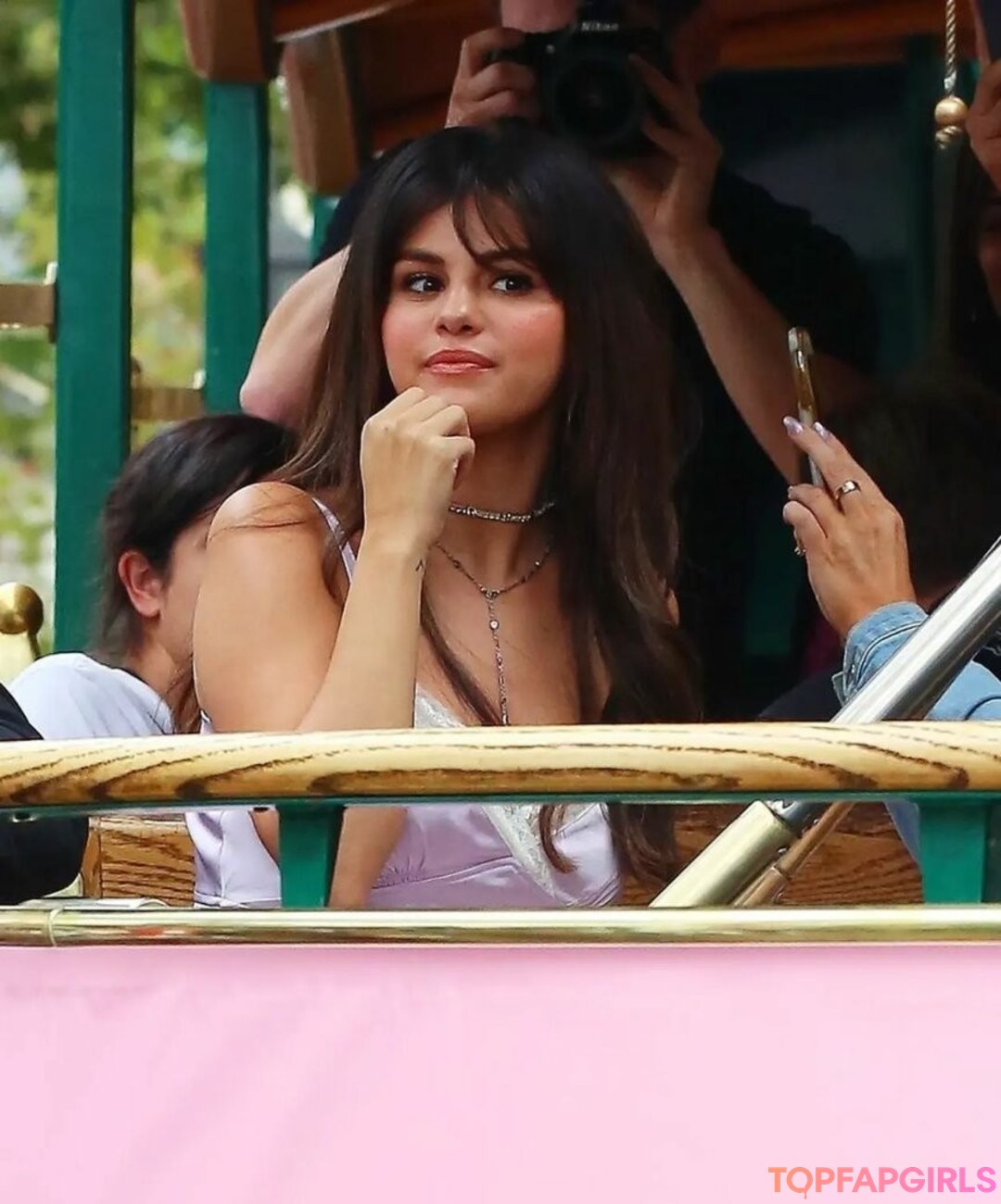 Nacktes geleaktes OnlyFans-Foto von Selena Gomez #1579