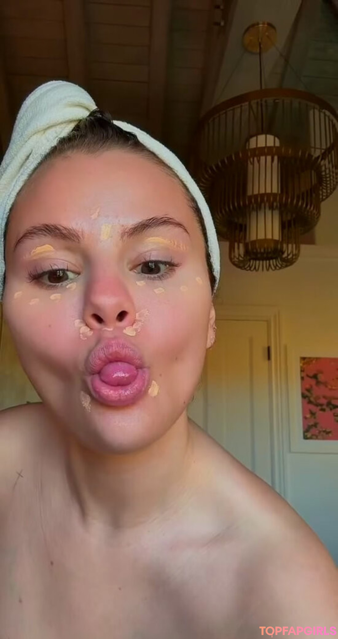 Nacktes geleaktes OnlyFans-Foto von Selena Gomez #1615