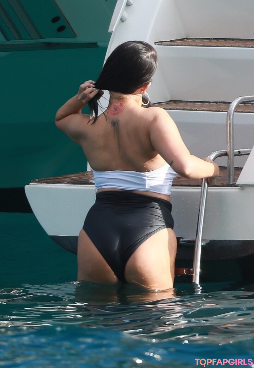 Nacktes geleaktes OnlyFans-Foto von Selena Gomez #1652