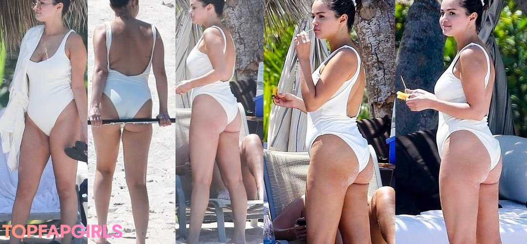 Nacktes geleaktes OnlyFans-Foto von Selena Gomez #1690