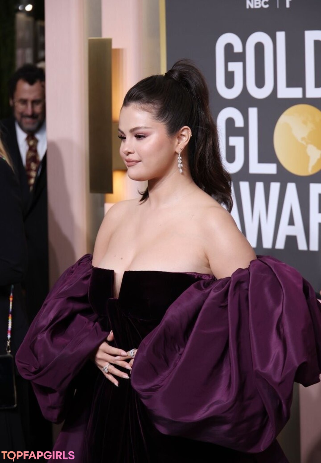 Nacktes geleaktes OnlyFans-Foto von Selena Gomez #1706