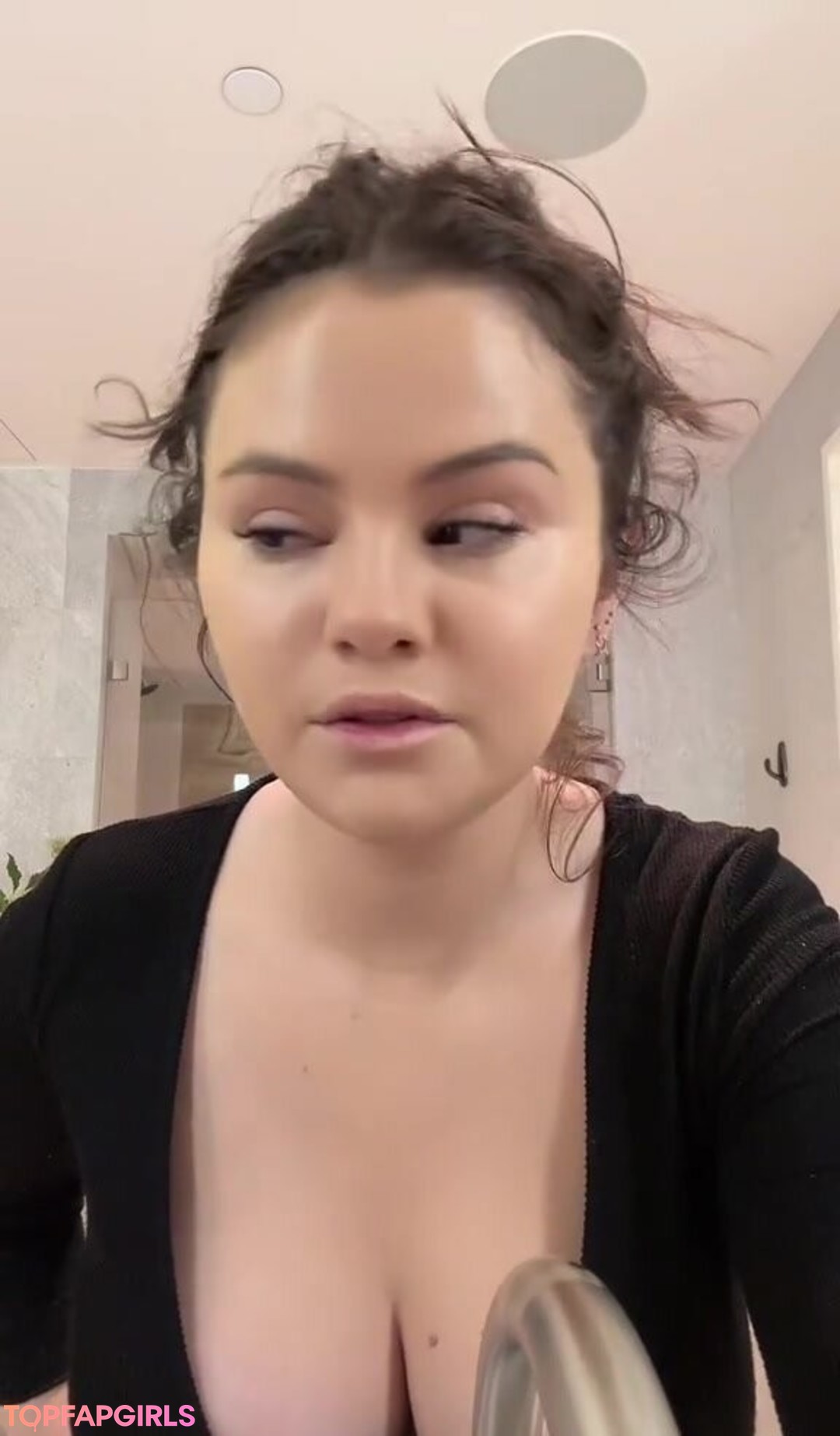 Nacktes geleaktes OnlyFans-Foto von Selena Gomez #1779