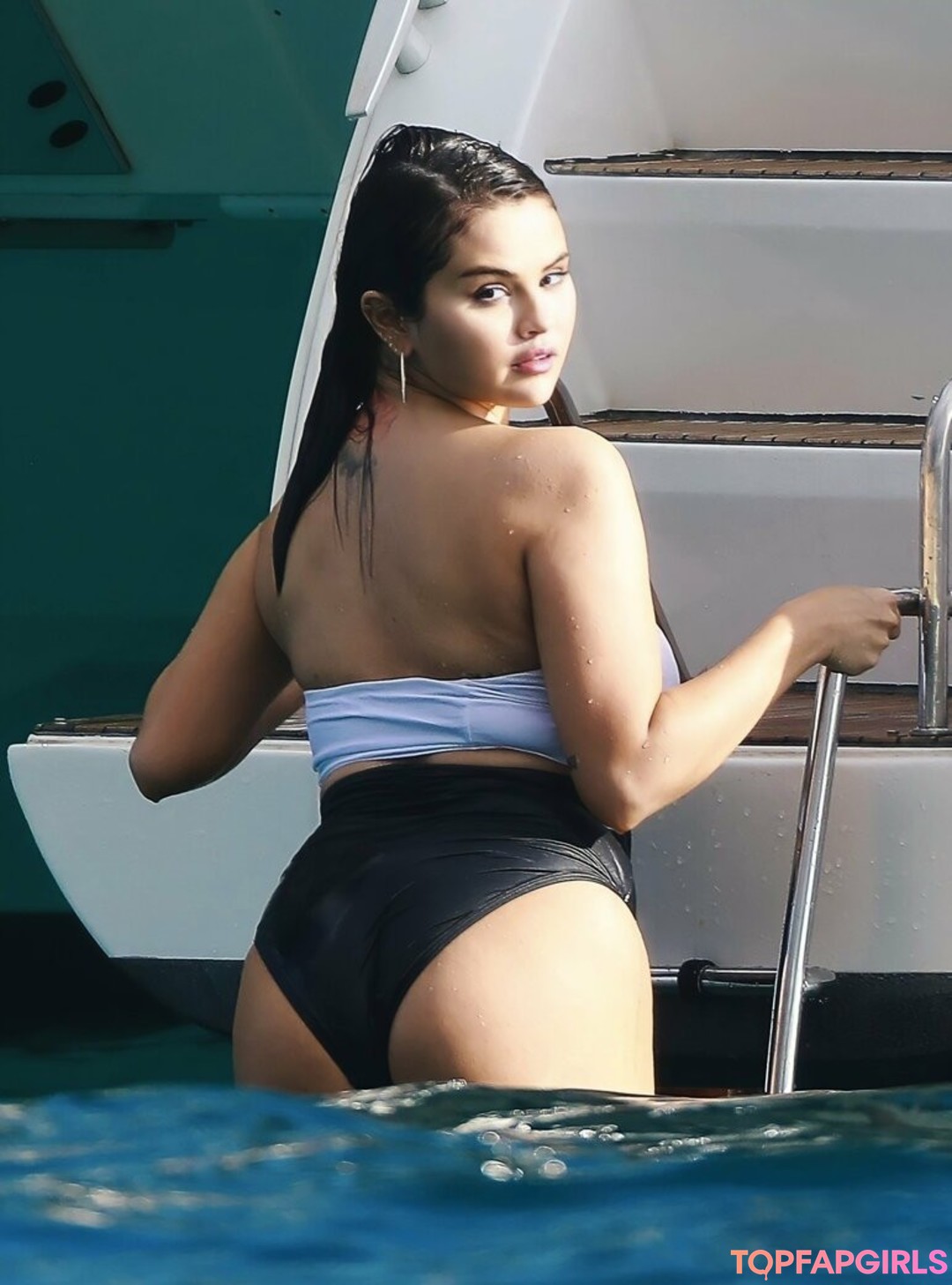 Nacktes geleaktes OnlyFans-Foto von Selena Gomez #1796