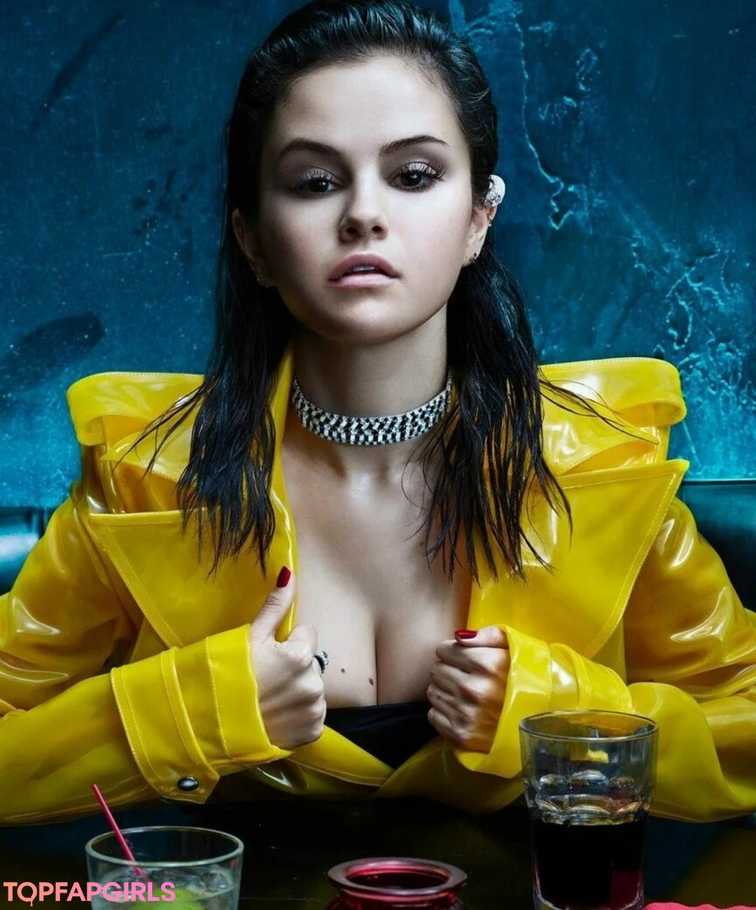Nacktes geleaktes OnlyFans-Foto von Selena Gomez #1798