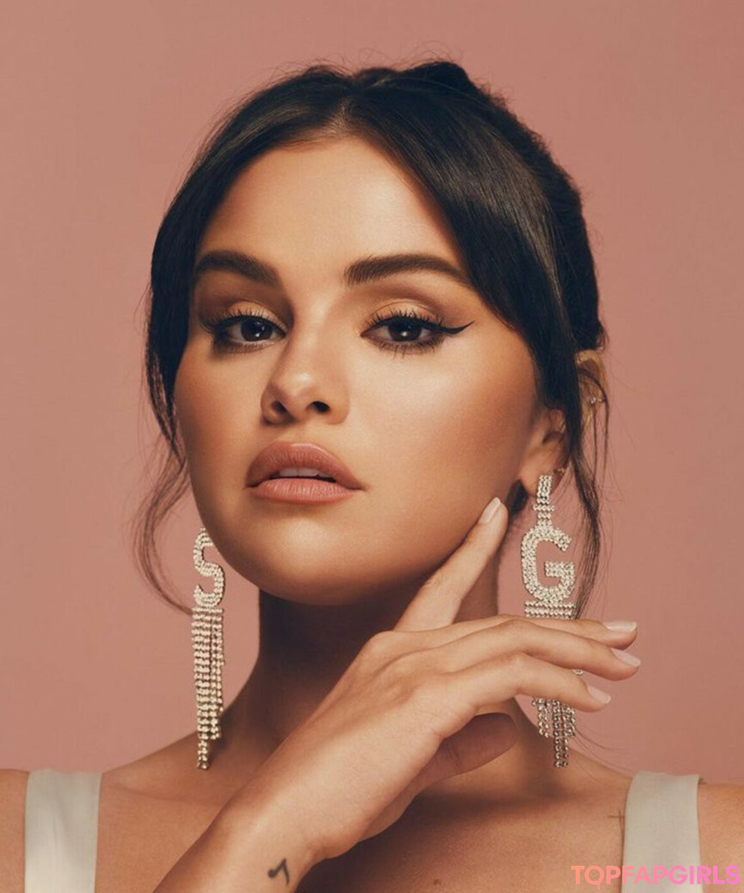 Nacktes geleaktes OnlyFans-Foto von Selena Gomez #1801