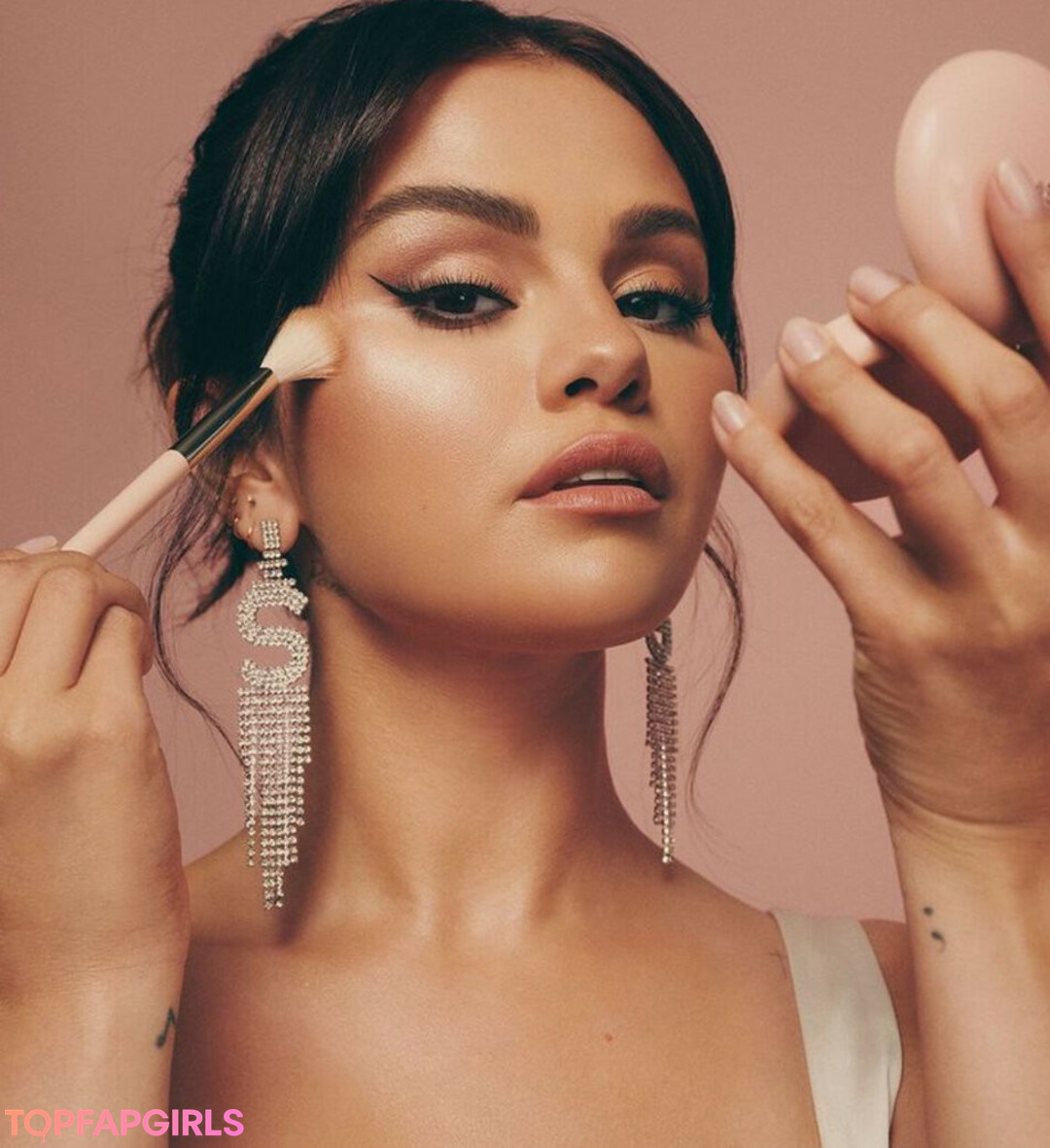 Nacktes geleaktes OnlyFans-Foto von Selena Gomez #1805