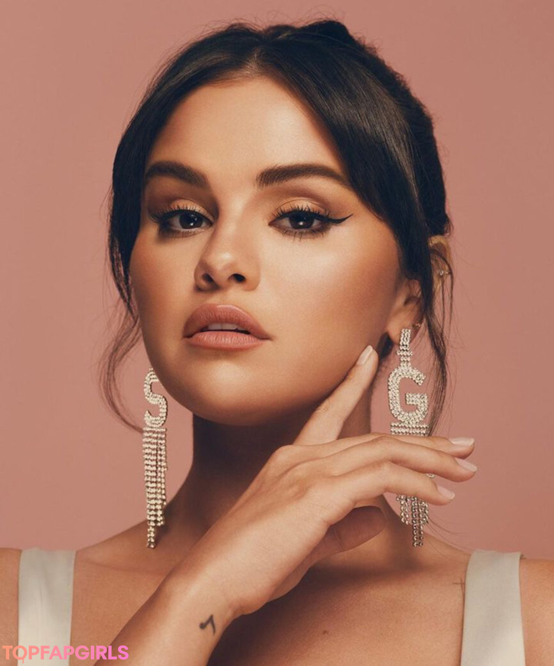 Nacktes geleaktes OnlyFans-Foto von Selena Gomez #1806