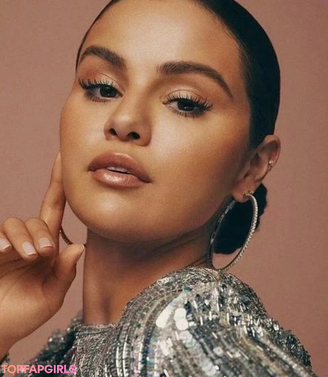 Nacktes geleaktes OnlyFans-Foto von Selena Gomez #1807