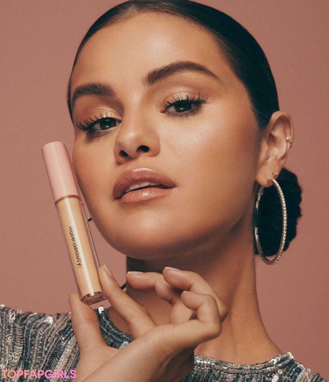 Nacktes geleaktes OnlyFans-Foto von Selena Gomez #1808