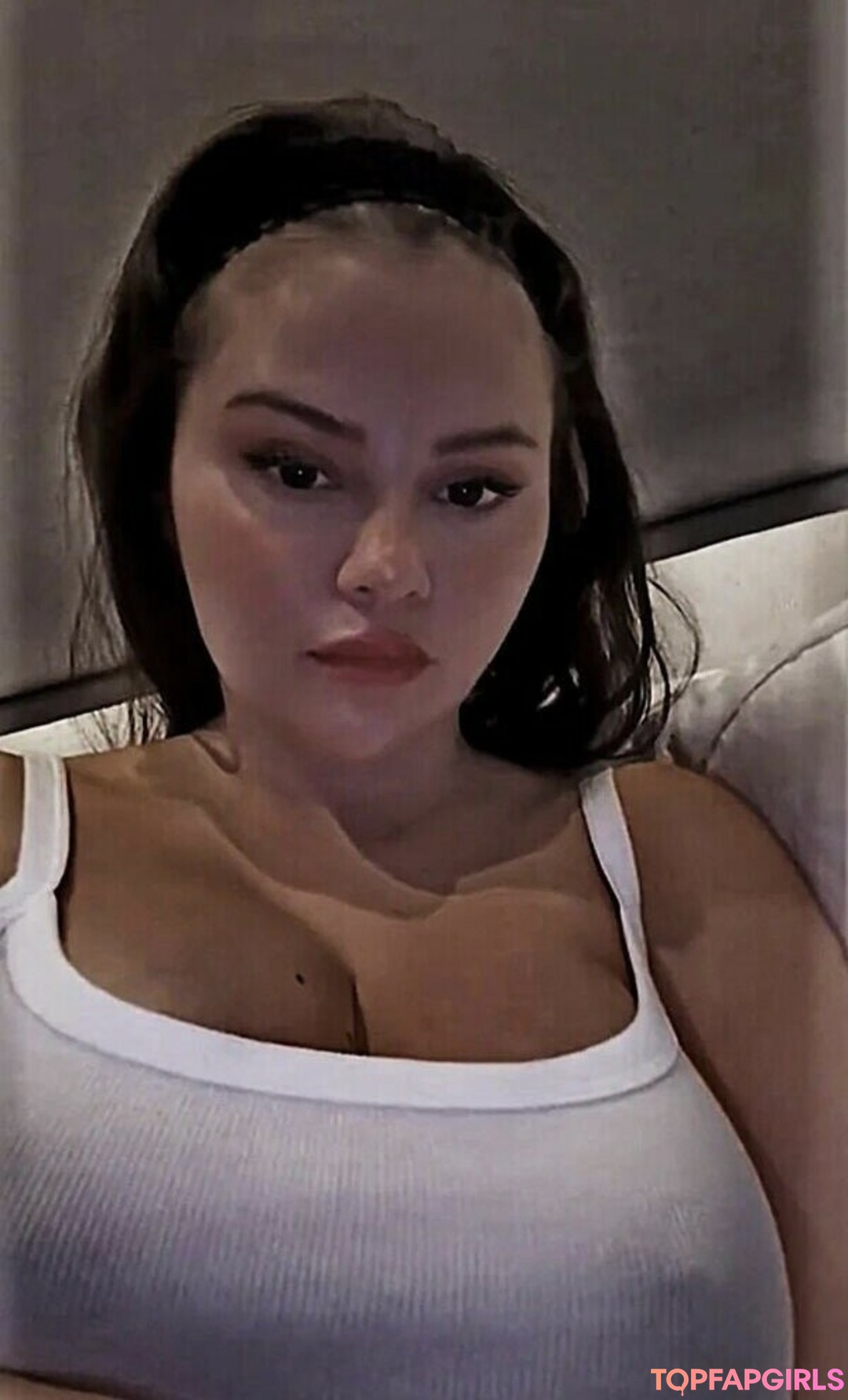 Nacktes geleaktes OnlyFans-Foto von Selena Gomez #1819