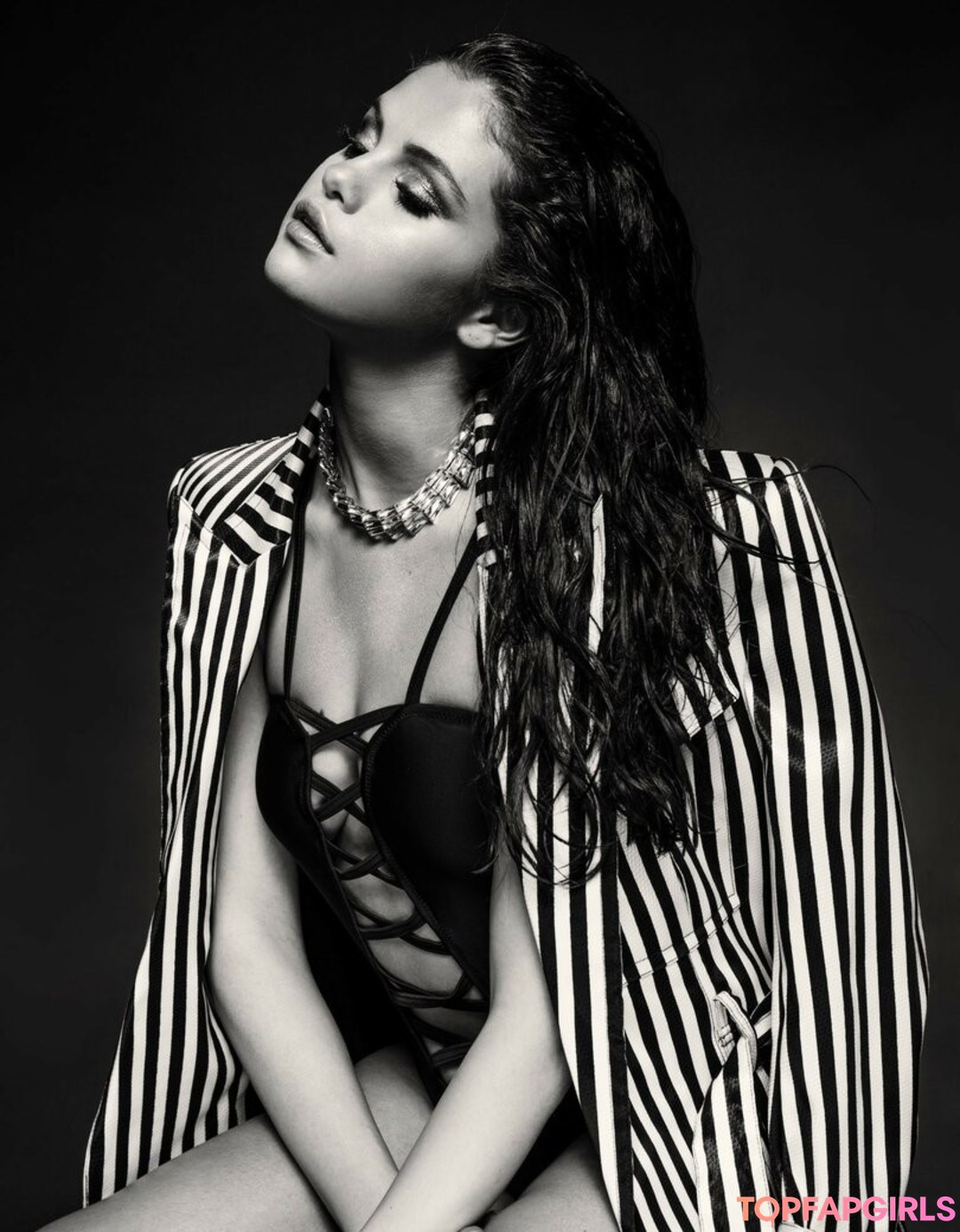 Nacktes geleaktes OnlyFans-Foto von Selena Gomez #1825