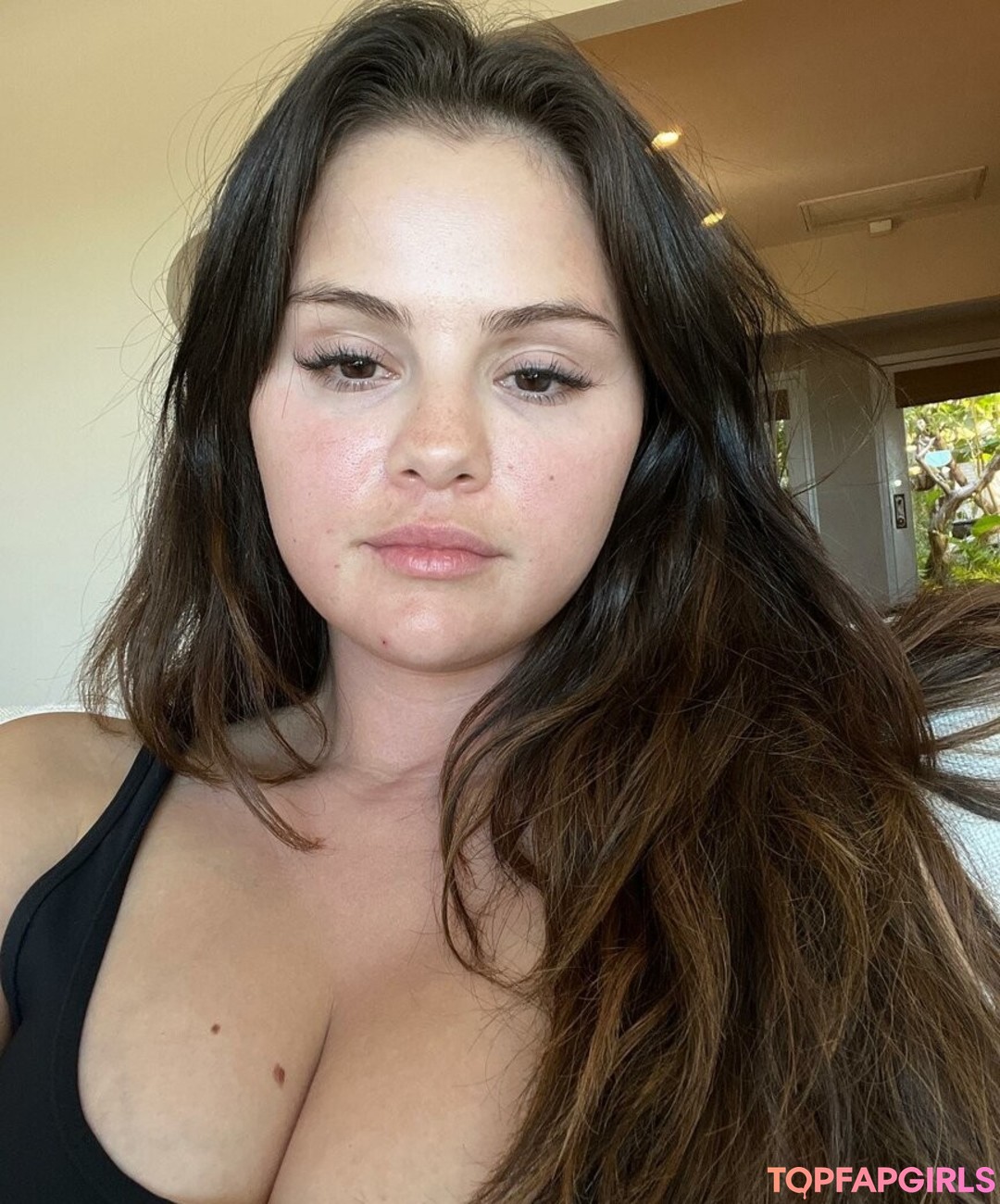Nacktes geleaktes OnlyFans-Foto von Selena Gomez #1849