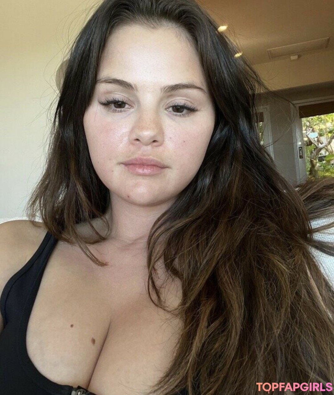 Nacktes geleaktes OnlyFans-Foto von Selena Gomez #1851