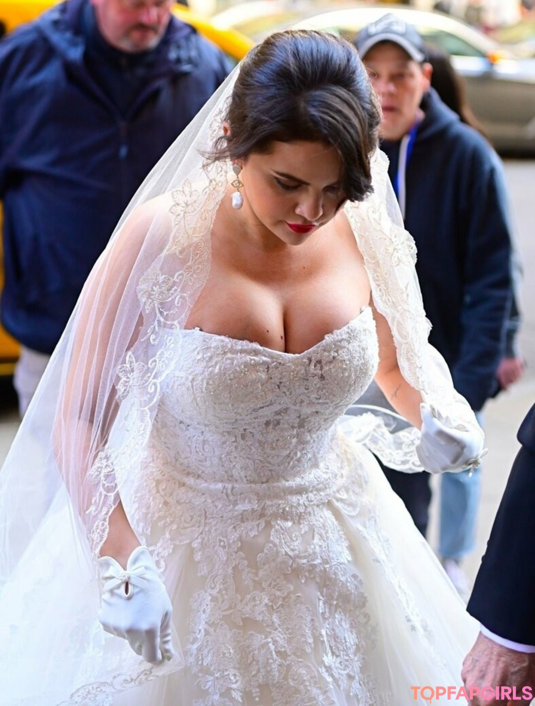 Nacktes geleaktes OnlyFans-Foto von Selena Gomez #1893