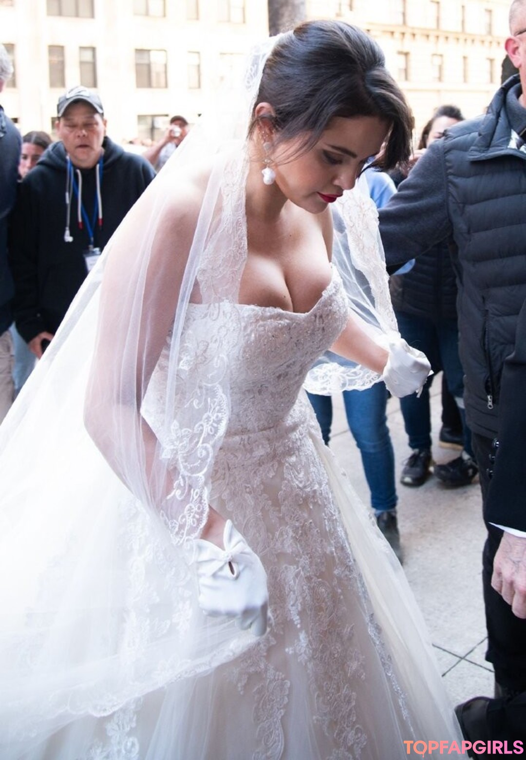 Nacktes geleaktes OnlyFans-Foto von Selena Gomez #1895