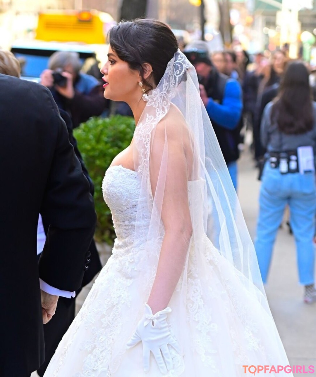 Nacktes geleaktes OnlyFans-Foto von Selena Gomez #1897