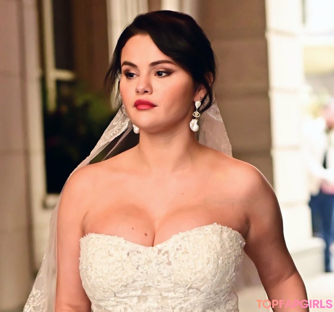 Nacktes geleaktes OnlyFans-Foto von Selena Gomez #1908