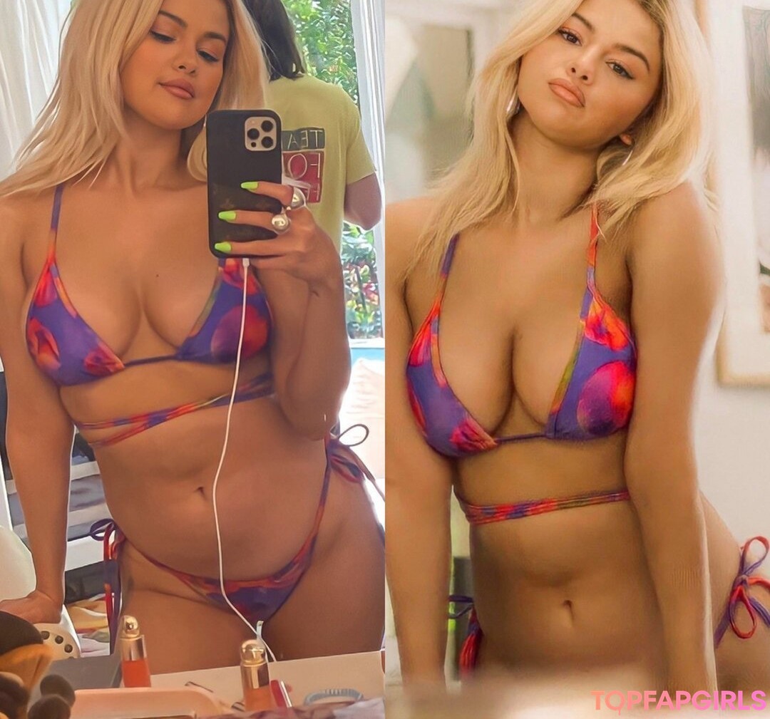 Nacktes geleaktes OnlyFans-Foto von Selena Gomez #1942