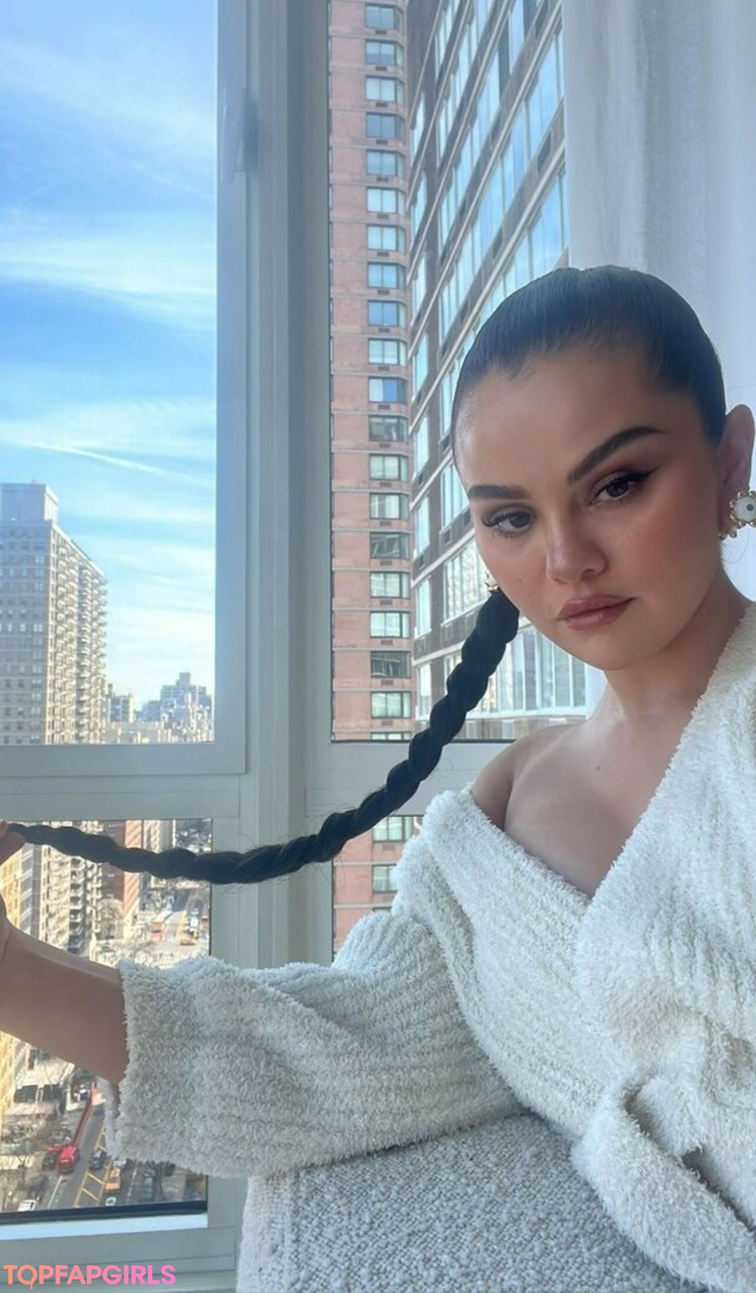 Nacktes geleaktes OnlyFans-Foto von Selena Gomez #1955