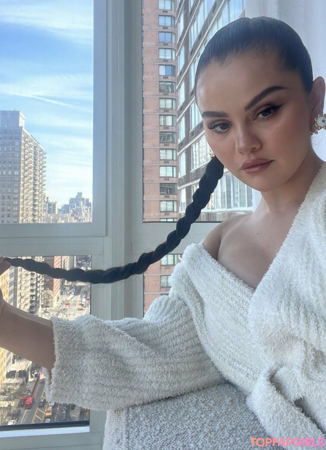 Nacktes geleaktes OnlyFans-Foto von Selena Gomez #1966
