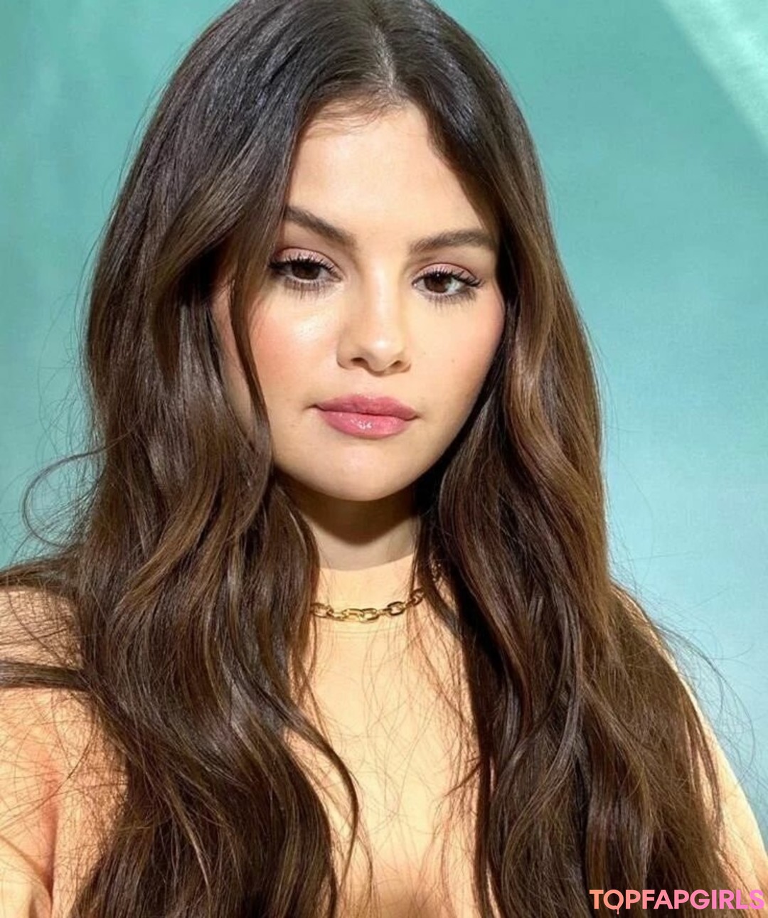 Nacktes geleaktes OnlyFans-Foto von Selena Gomez #1977