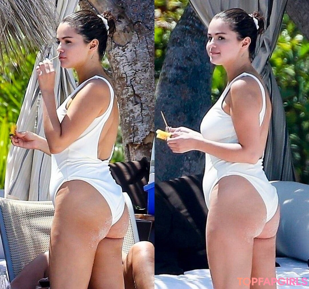 Nacktes geleaktes OnlyFans-Foto von Selena Gomez #1981