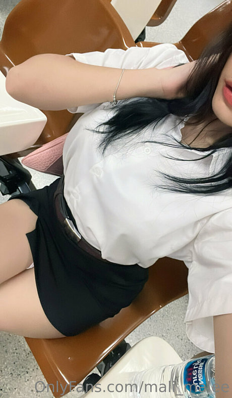 Nacktes geleaktes OnlyFans-Foto von Malimalee