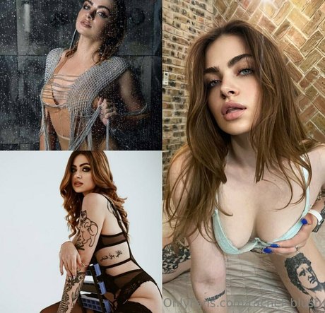 Nacktes geleaktes OnlyFans-Foto von Rachelblush