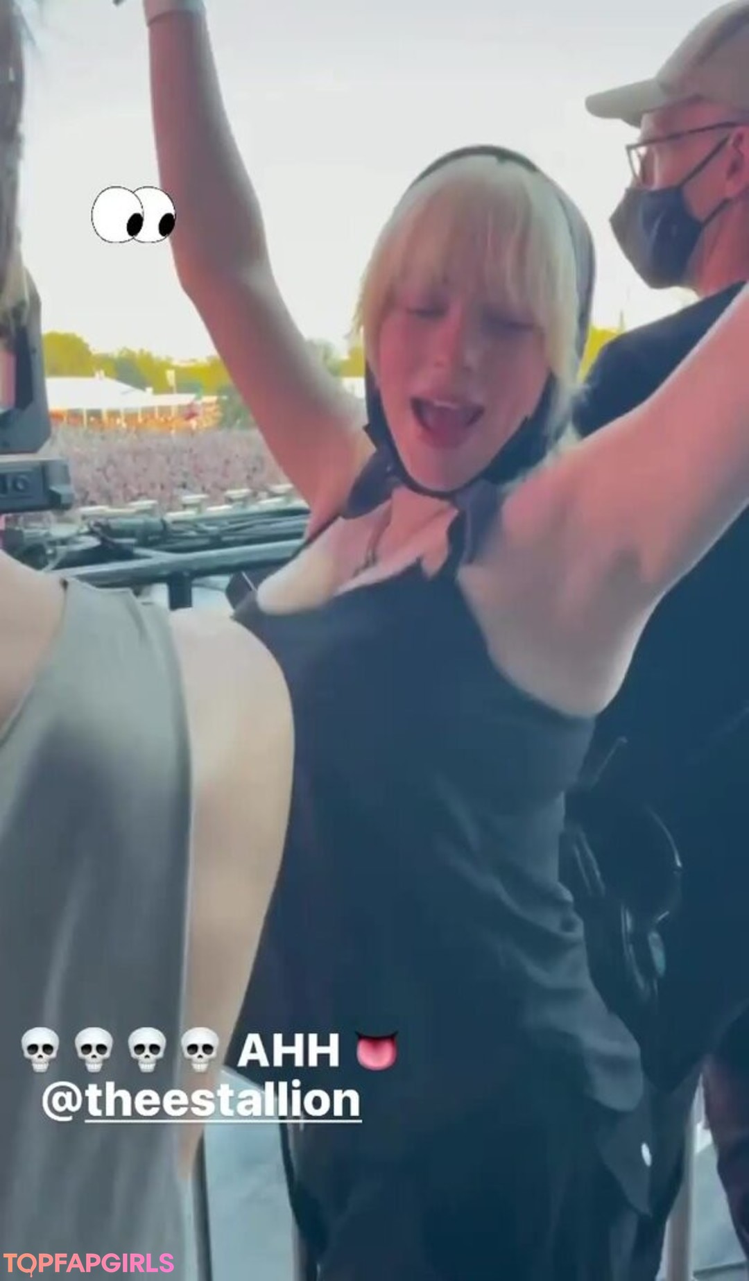 Nacktes geleaktes OnlyFans-Foto von Billie Eilish #1029
