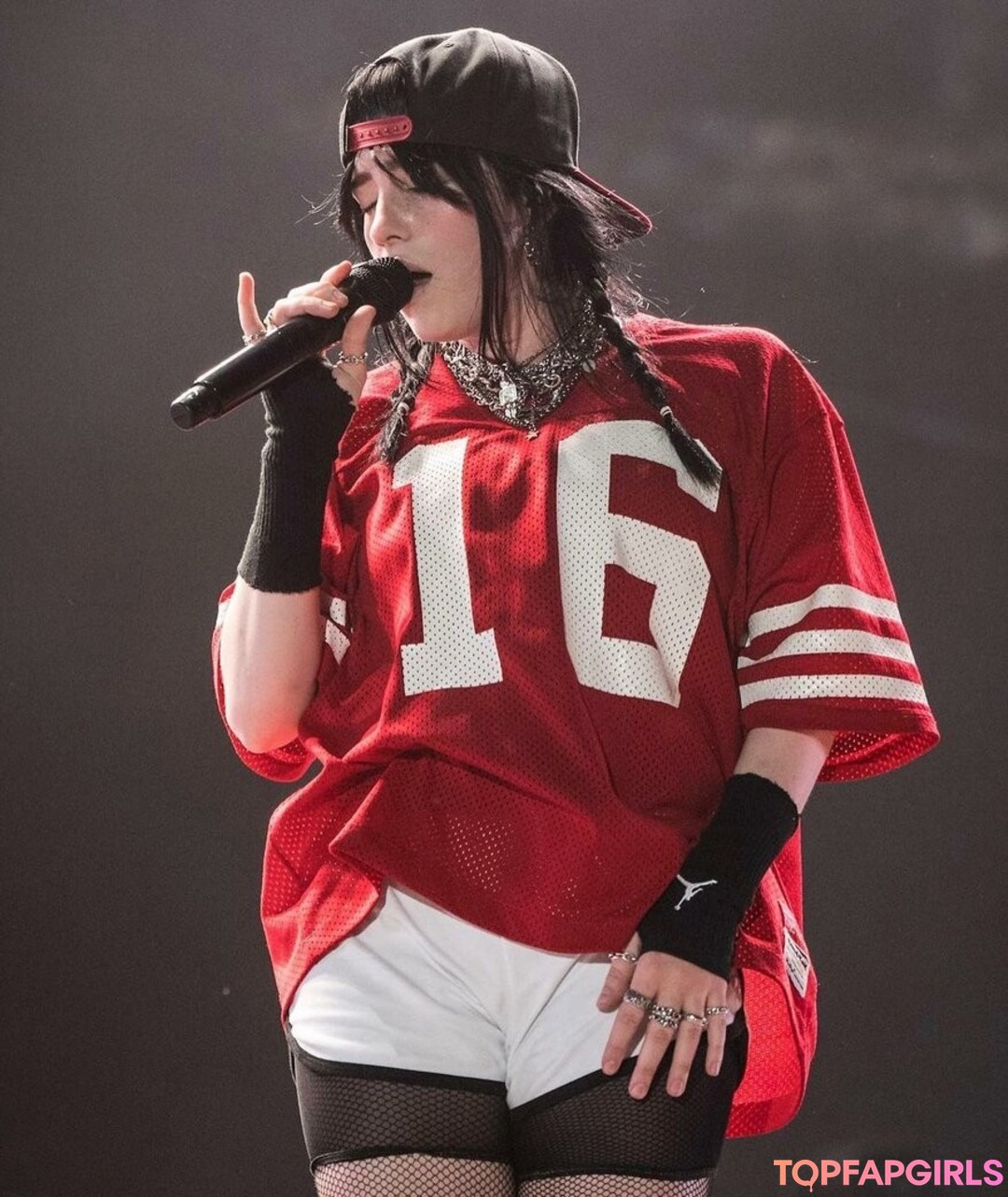 Nacktes geleaktes OnlyFans-Foto von Billie Eilish #1036