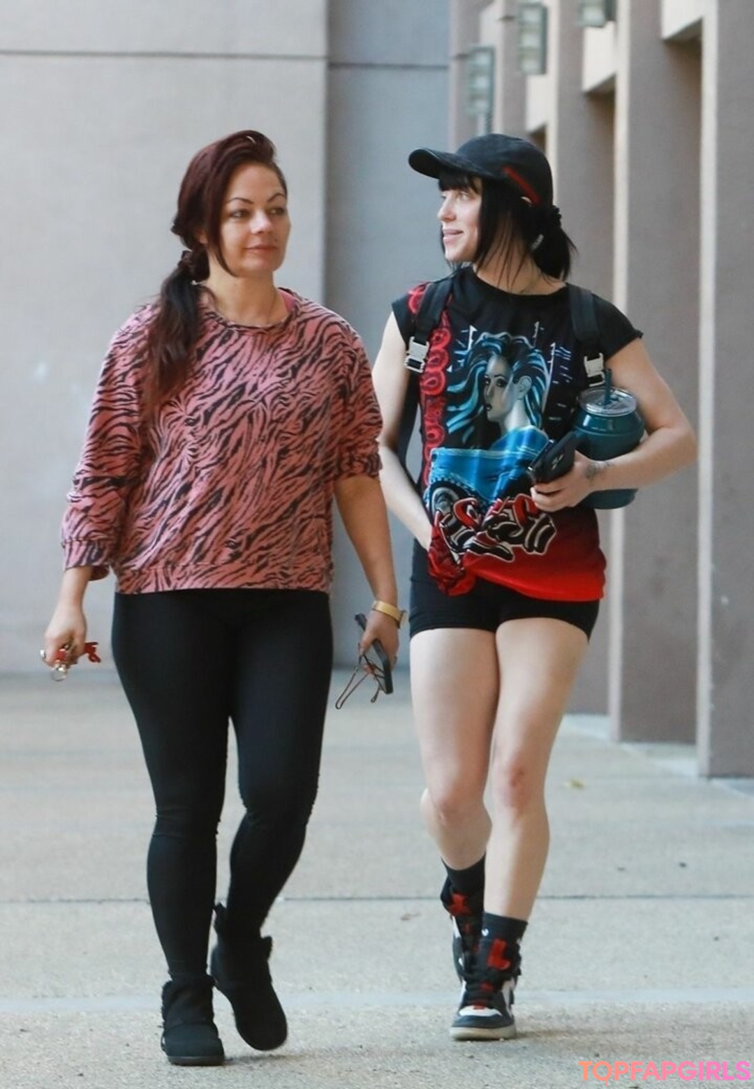 Nacktes geleaktes OnlyFans-Foto von Billie Eilish #1044