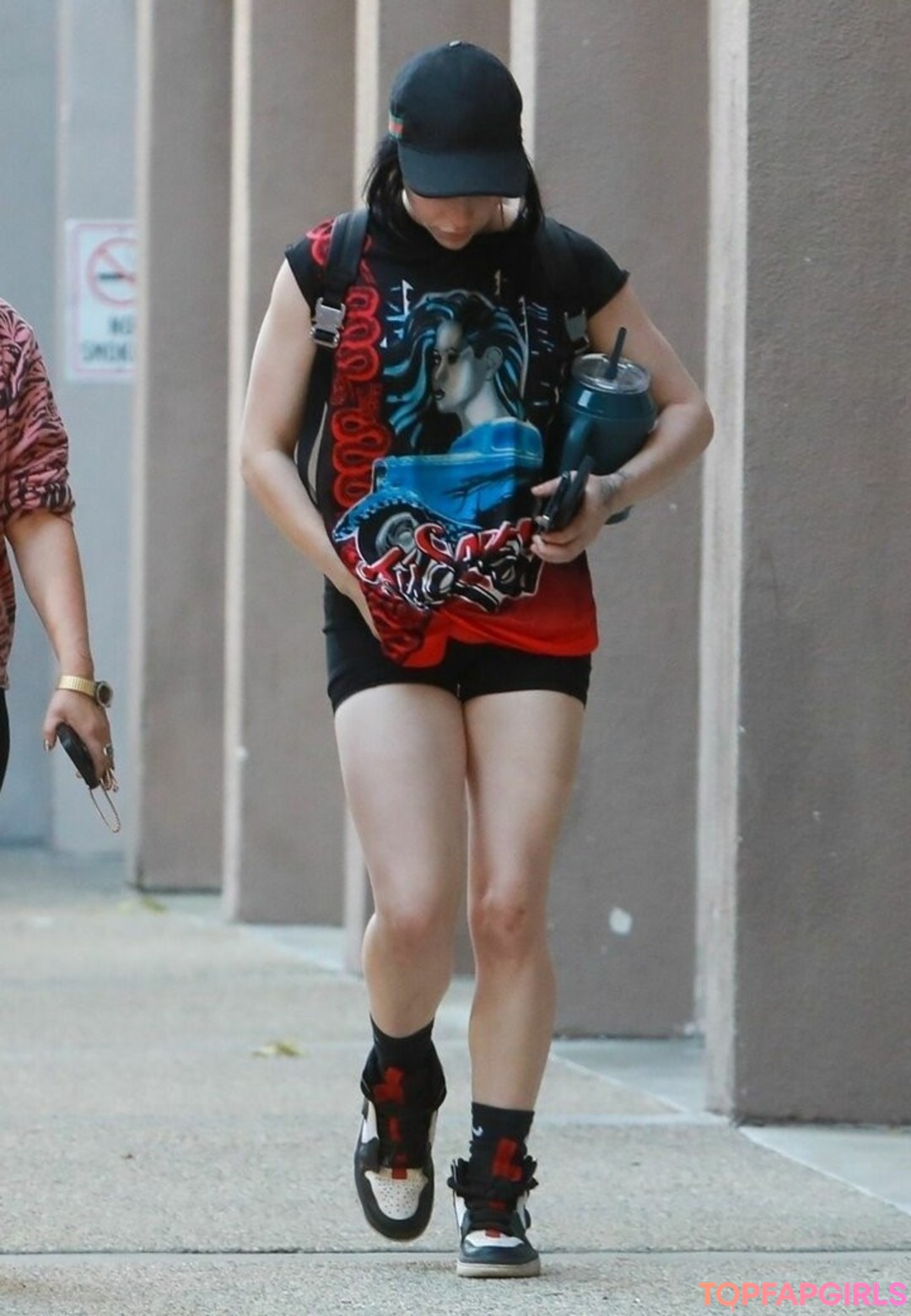 Nacktes geleaktes OnlyFans-Foto von Billie Eilish #1045