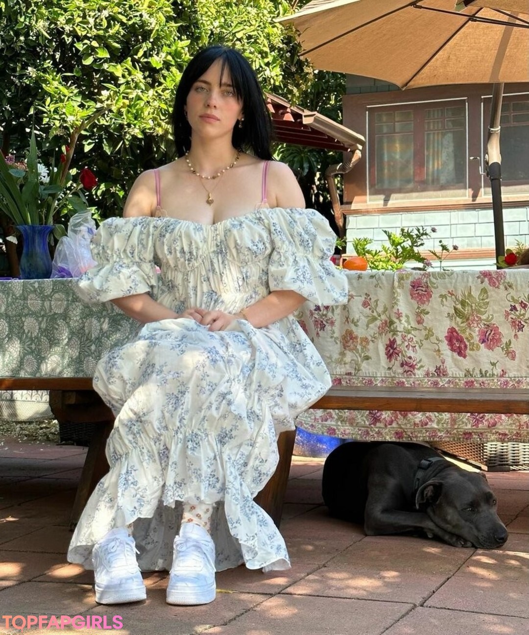 Nacktes geleaktes OnlyFans-Foto von Billie Eilish #1060