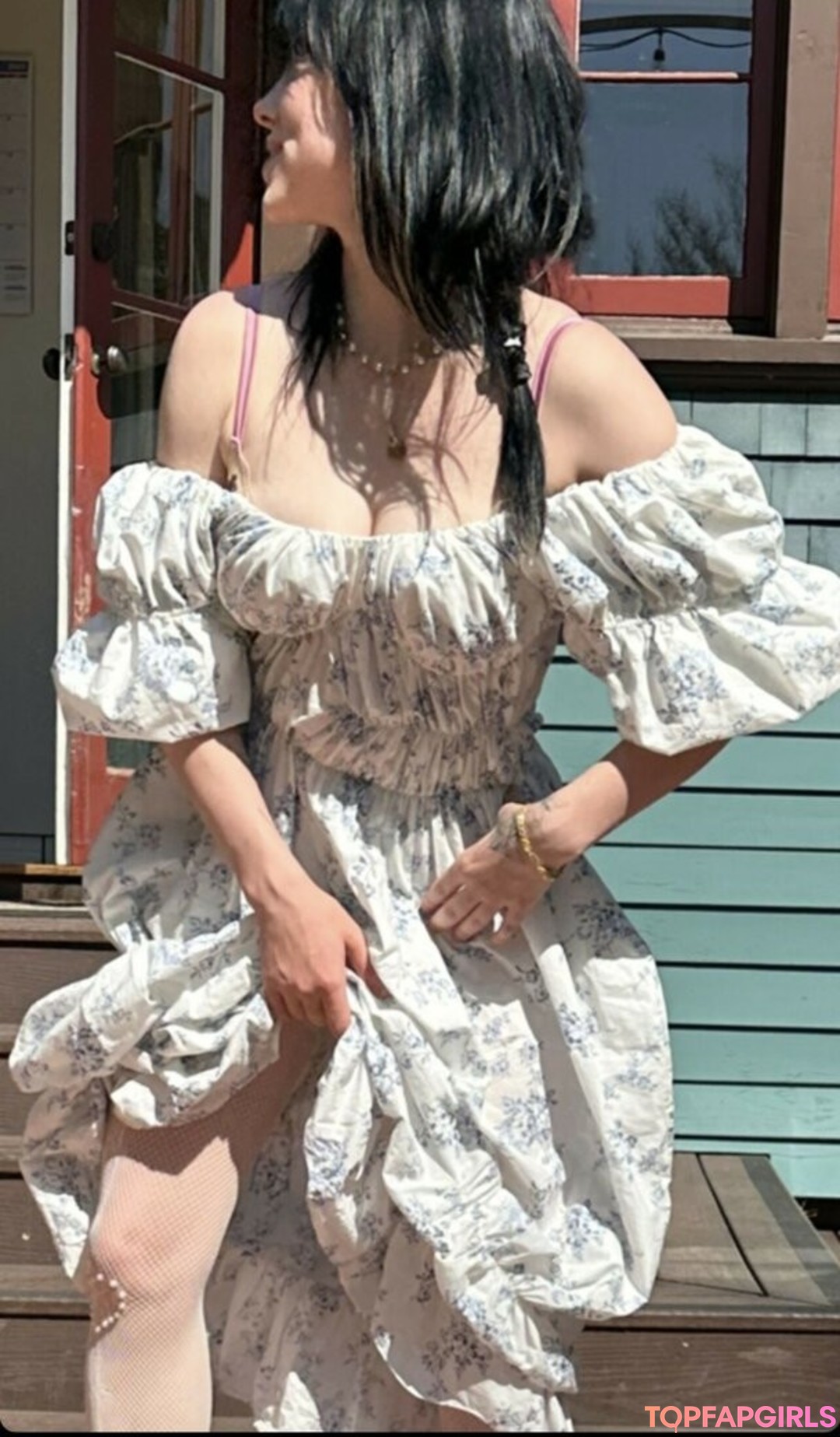 Nacktes geleaktes OnlyFans-Foto von Billie Eilish #1064