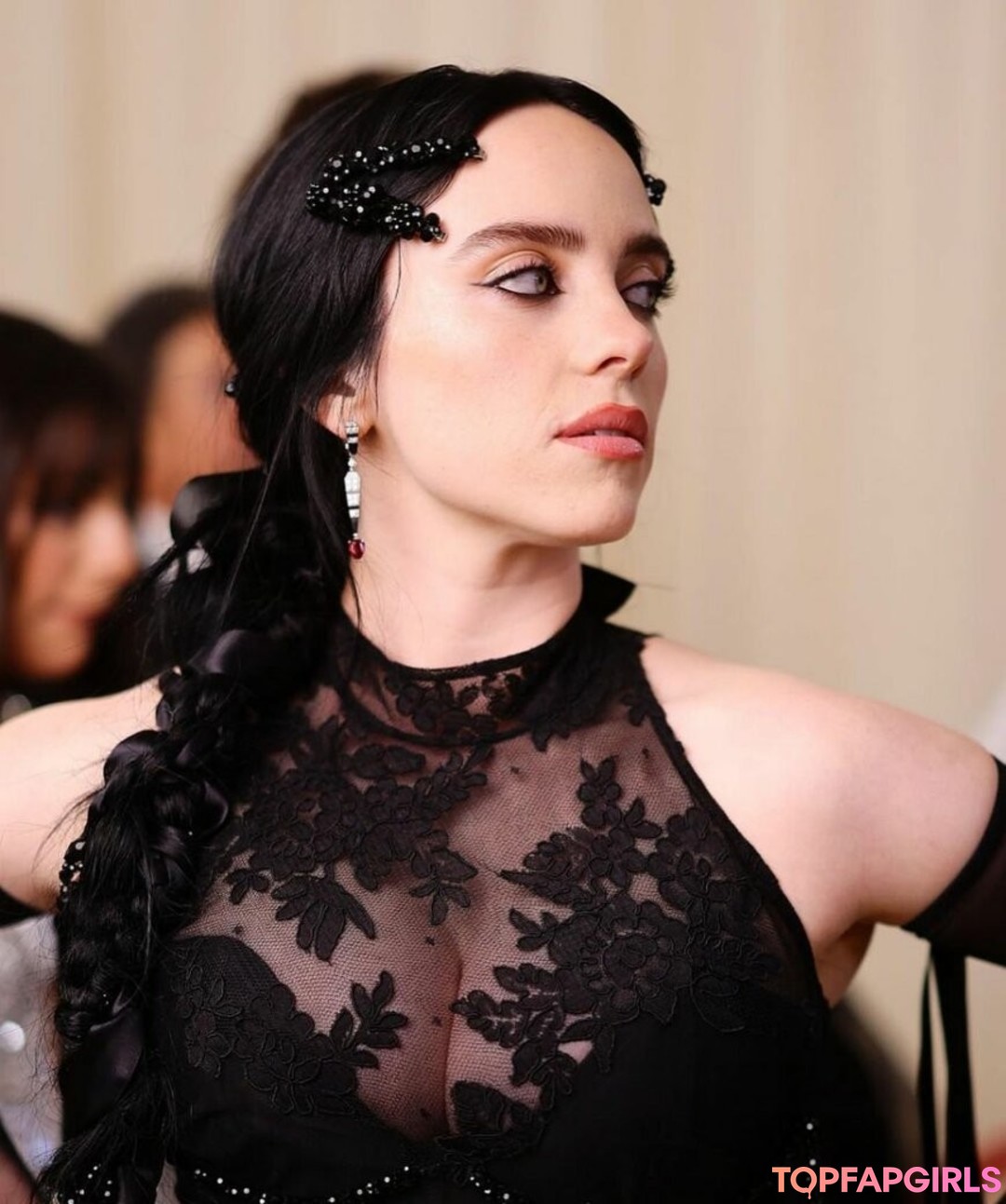 Nacktes geleaktes OnlyFans-Foto von Billie Eilish #1073